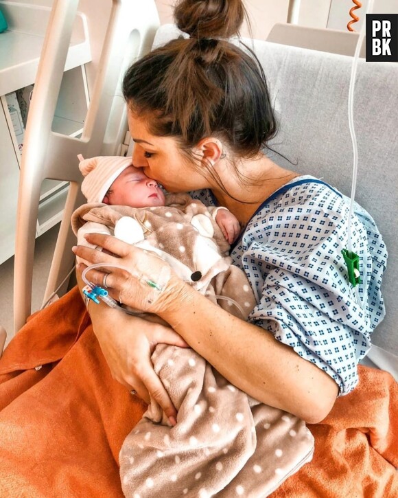 Anaïs Sanson maman pour la deuxième fois : elle dévoile une photo avec sa fille