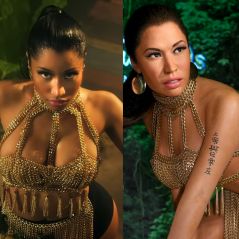 Nicki Minaj transformée en "Nicole Ménage" : sa statue de cire complètement ratée prend très cher