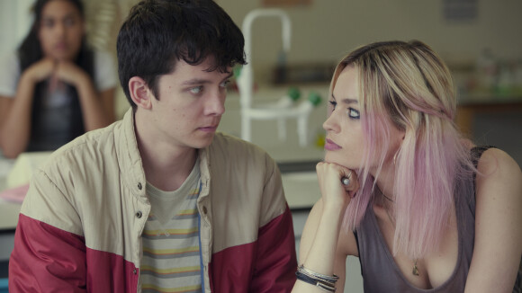 Sex Education saison 2 : Maeve et Otis en couple ? Asa Butterfield donne des indices