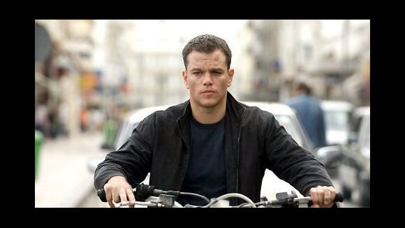 Matt Damon ... vexé de ne pas avoir contacté pour Jason Bourne 4