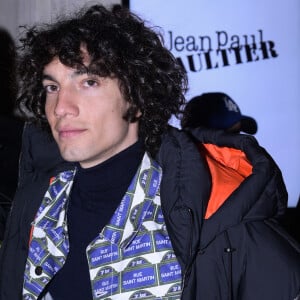 Jorge Lopez lors du dernier défilé Haute-Couture de Jean-Paul Gaultier à la Paris Fashion Week