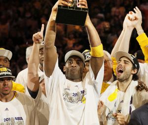 Kobe Bryant : ses fans veulent qu'il devienne le nouveau logo de la NBA