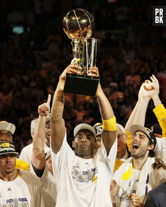 Kobe Bryant : ses fans veulent qu'il devienne le nouveau logo de la NBA