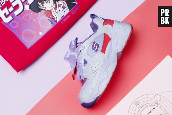 Skechers x Sailor Moon : découvrez les sneakers D'Lites aux couleurs des personnages du célèbre manga