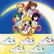Skechers x Sailor Moon : des sneakers aux couleurs des héroïnes du manga culte des nineties
