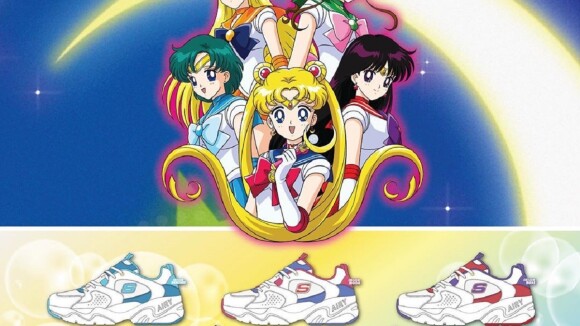 Skechers x Sailor Moon : des sneakers aux couleurs des héroïnes du manga culte des nineties