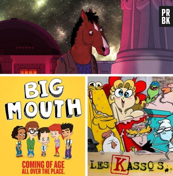 Bojack Horseman, Les Kassos, Big Mouth... Les séries animées interdites aux enfants