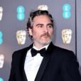 Joaquin Phoenix aux BAFTA 2020 le dimanche 2 février à Londres