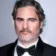 Joaquin Phoenix sur le tapis rouge des BAFTA 2020 le dimanche 2 février à Londres