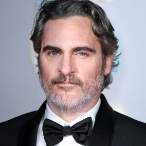 Joaquin Phoenix sur le tapis rouge des BAFTA 2020 le dimanche 2 février à Londres