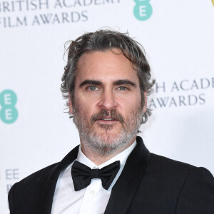 Joaquin Phoenix gagnant aux BAFTA 2020 le dimanche 2 février à Londres