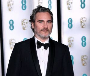 Joaquin Phoenix aux BAFTA 2020 le dimanche 2 février à Londres