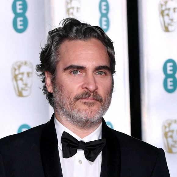 Joaquin Phoenix aux BAFTA 2020 le dimanche 2 février à Londres