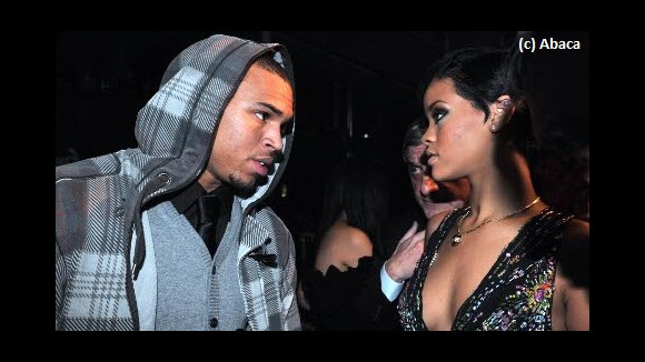 Rihanna ... Elle reparle de Chris Brown