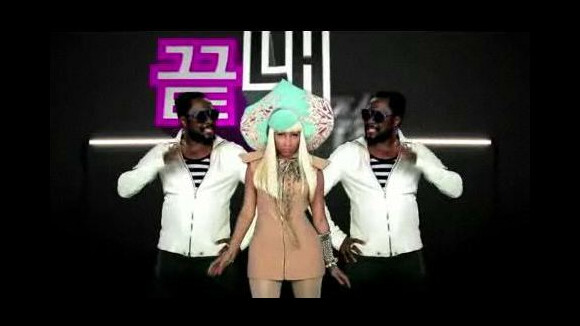 Will.i.am et Nicki Minaj ... Enfin le clip de Check It Out