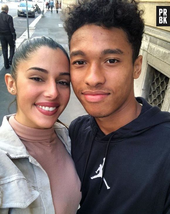 Coralie Porrovecchio enceinte de Boubacar Kamara, elle dévoile son baby bump