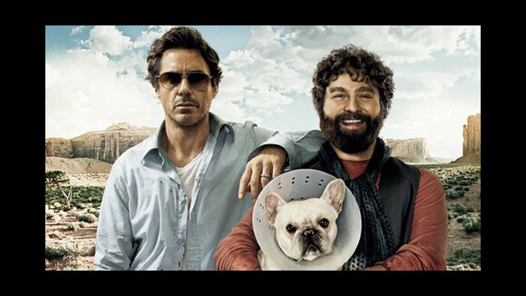 Quand Robert Downey Jr rencontre Zach Galifianakis de Very Bad Trip ... ça donne Date limite ... bande annonce VF