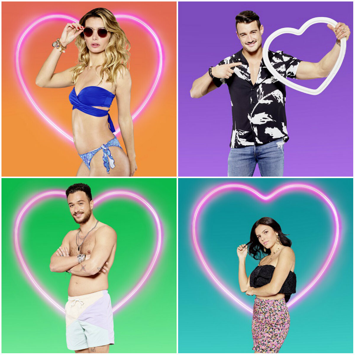 Love Island France : Tristan, Pauline, Louna, Jérémy... les 11 candidats  dévoilés - PureBreak