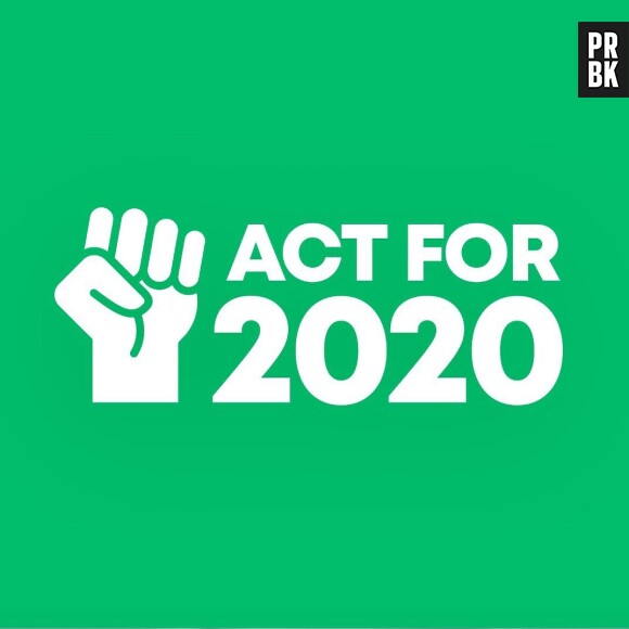 Instagram : #Actfor2020 lance un filtre contre les injustices