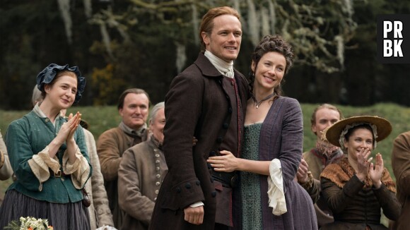 Outlander saison 5 : Jamie et Claire sur une photo