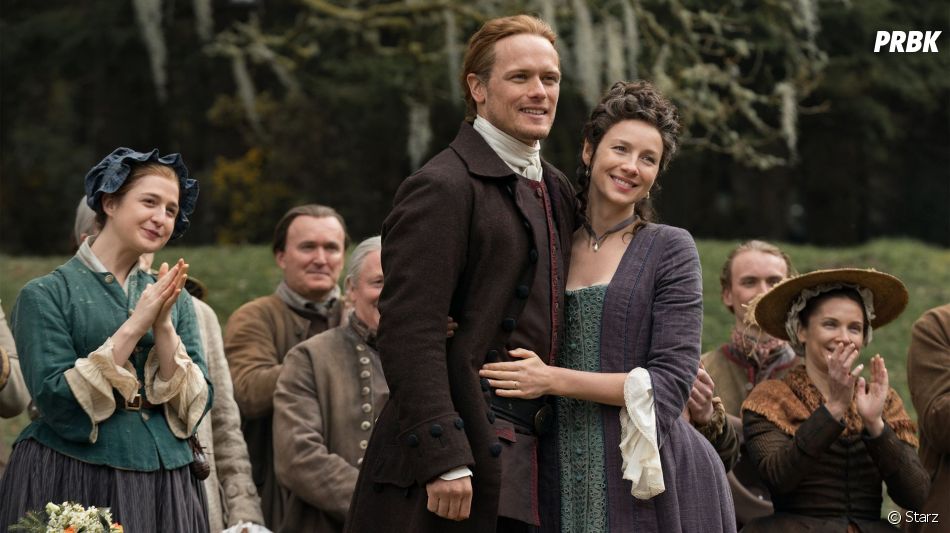 Outlander saison 5 : Jamie et Claire sur une photo
