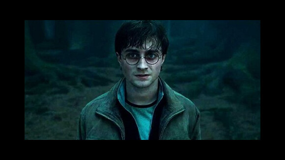 Daniel Radcliffe en larmes sur le tournage du film Harry Potter et les reliques de la mort (HP 7)