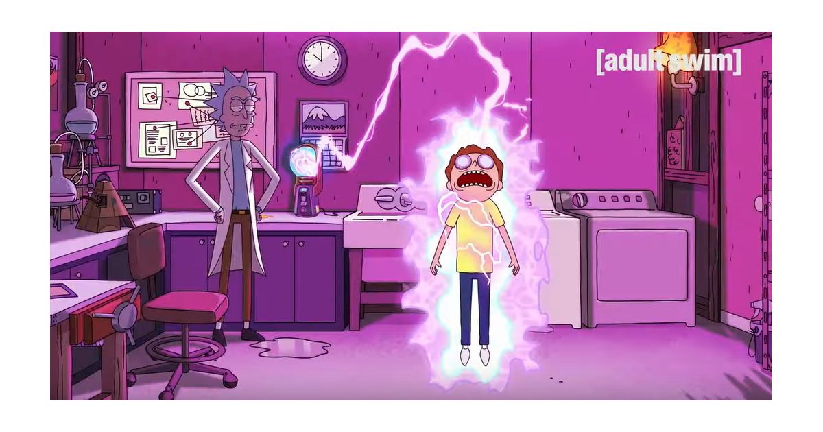 Rick And Morty Saison 4 La Série De Retour Première Bande Annonce