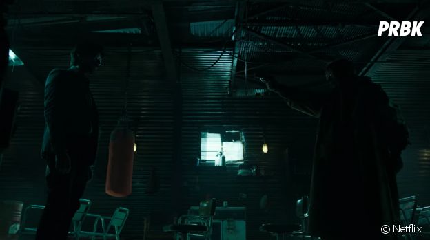 La Casa de Papel saison 4 : El Profesor (Alvaro Morte) et Alicia (Najwa Nimri)