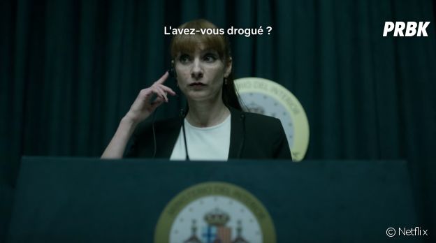 La Casa de Papel saison 4 : Alicia (Najwa Nimri)