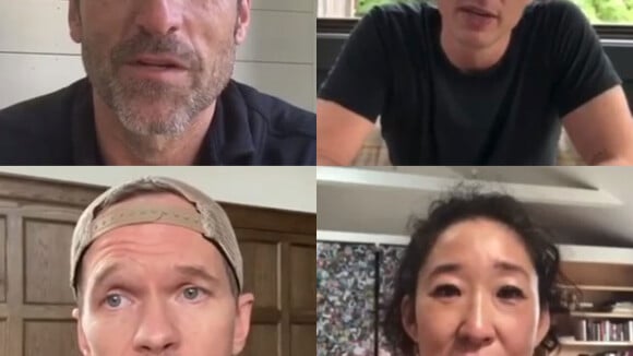 Grey's Anatomy, Dr House, Scrubs... les ex-acteurs de séries médicales rendent hommage aux soignants