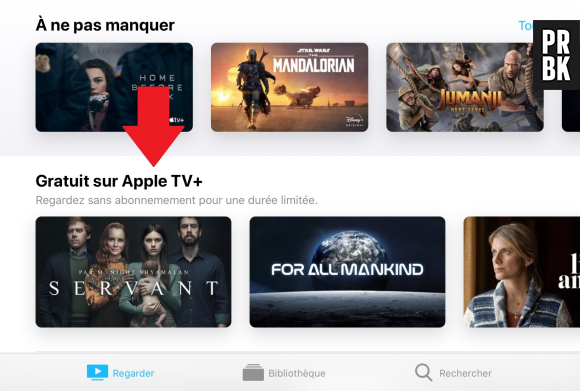 Apple TV+ : les programmes disponibles gratuitement