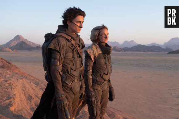 Dune : premières images sublimes du film avec Timothée Chalamet et Zendaya
