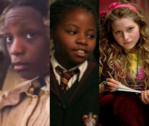 Harry Potter : Kathleen Cauley à gauche, Jennifer Smith au milieu et Jessie Cave à droite