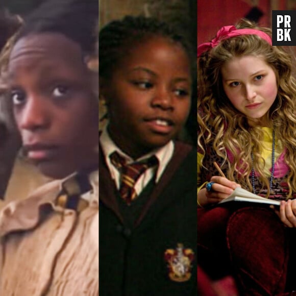 Harry Potter : Kathleen Cauley à gauche, Jennifer Smith au milieu et Jessie Cave à droite