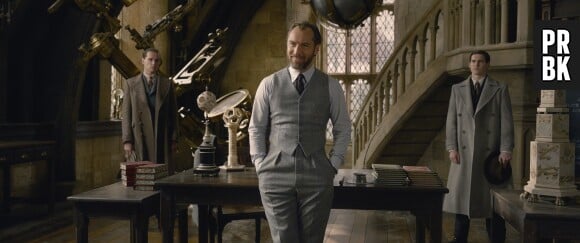 Jude Law en Dumbledore dans Les Animaux Fantastiques 2