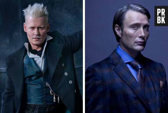 Johnny Depp sera remplacé par Mads Mikkelsen dans le rôle de Grindelwald dans la suite des Animaux Fantastiques