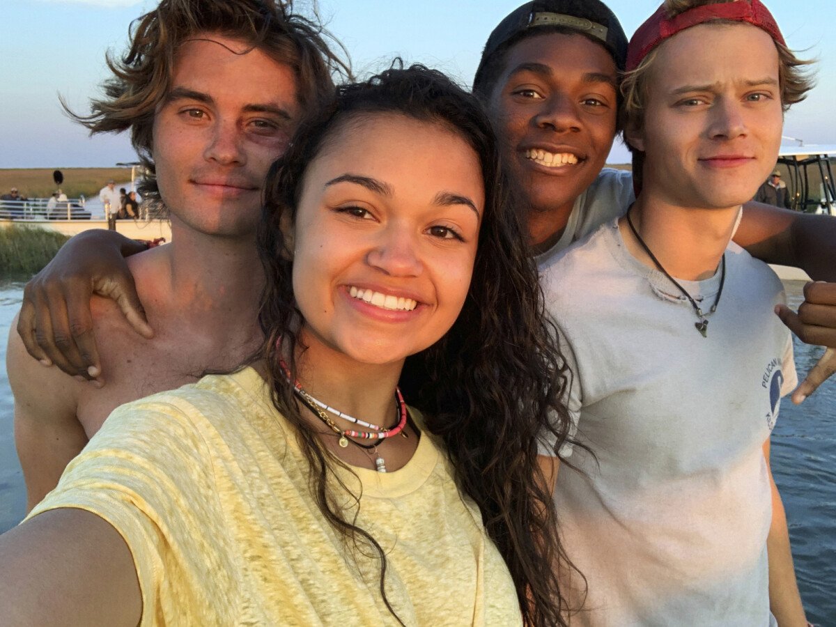 Chase Stokes, Madison Bailey, Austin North... quel âge ont réellement les  acteurs de Outer Banks ? - PureBreak