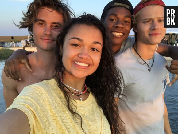 Chase Stokes, Madison Bailey, Austin North... quel âge ont les acteurs de Outer Banks ?