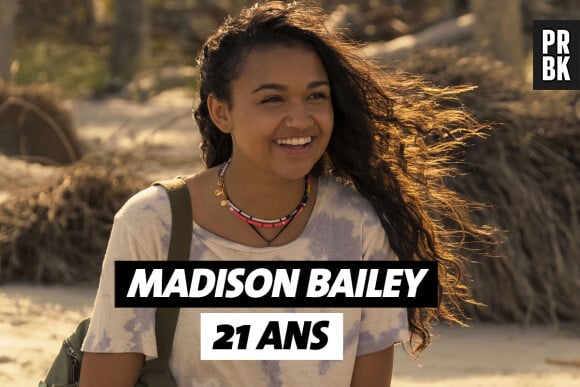 Outer Banks : quel âge à Madison Bailey (Kiara) ?