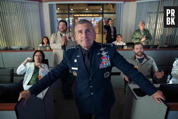 Steve Carell dans Space Force