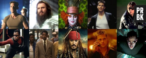 Top 10 des acteurs qui ont gagné le plus d'argent en parlant le moins