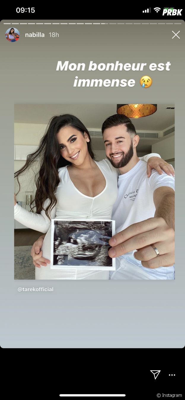 Tarek Benattia bientôt papa : Nabilla Benattia réagit