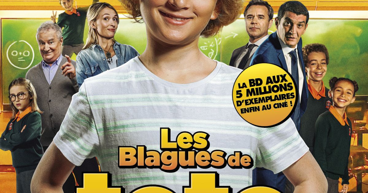 Les blagues de Toto : un film adapté de la BD débarquera au cinéma cet