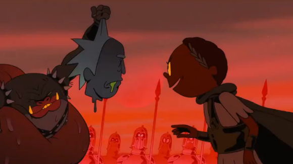 Rick et Morty : Adult Swim dévoile un (très court) court-métrage absolument bluffant