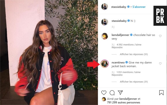 Noah Centineo et Anastasia Karanikolaou s'échangent des messages sur Instagram
