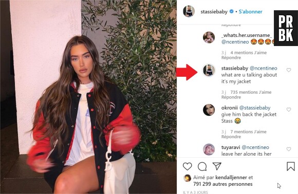 Noah Centineo et Anastasia Karanikolaou s'échangent des messages sur Instagram
