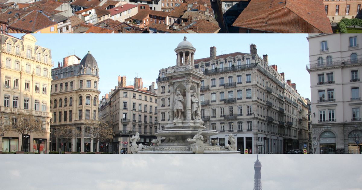 Toulouse Paris Lyon Voilà Le Classement Des Meilleures Villes étudiantes De France Purebreak 3900