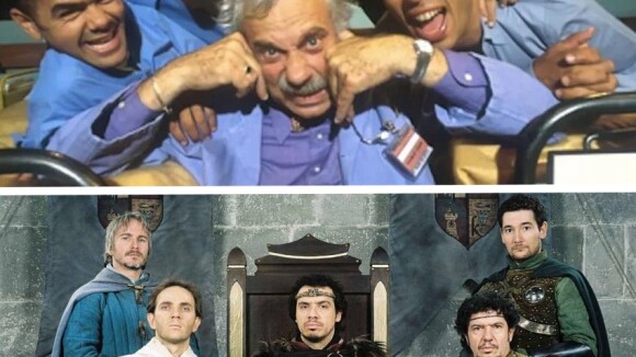 H vs Kaamelott : quelle est la meilleure série française ?