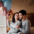 Rachel Legrain Trapani et Valentin Leonard parents, il annonce la naissance de leur fils
