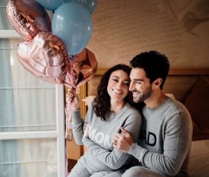 Rachel Legrain Trapani et Valentin Leonard parents, il annonce la naissance de leur fils